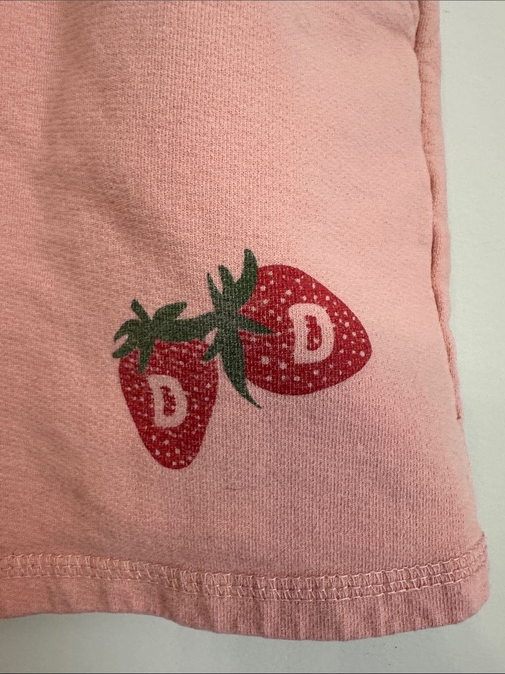 Dippin Daisys Pink Crew Neck & Drawstring Lounge Shorts Set - Picture 4 of 7